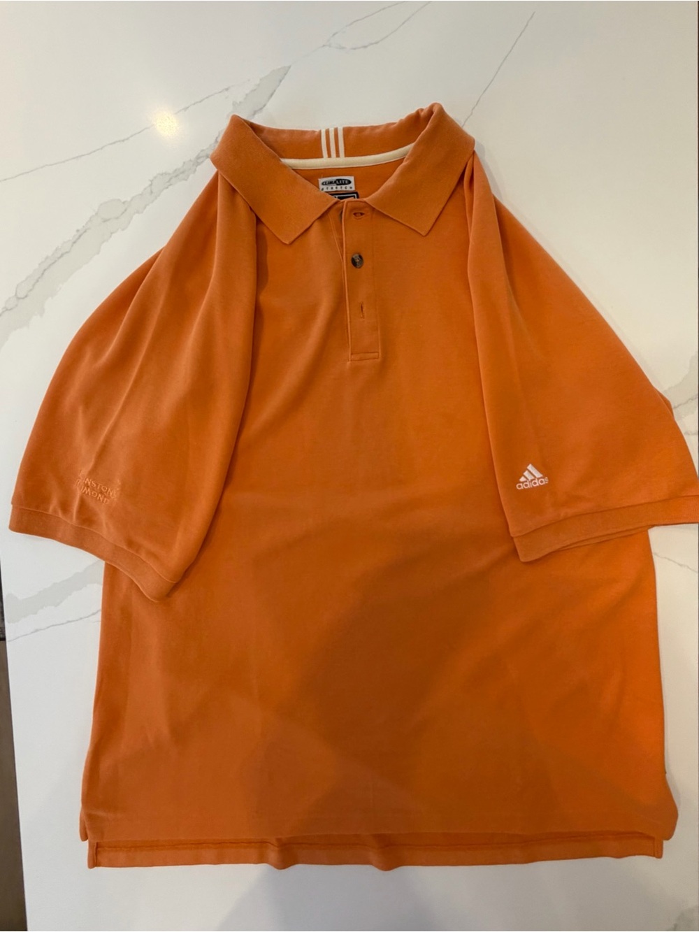 adidas Men’s Burnt Orange Polo Shirt